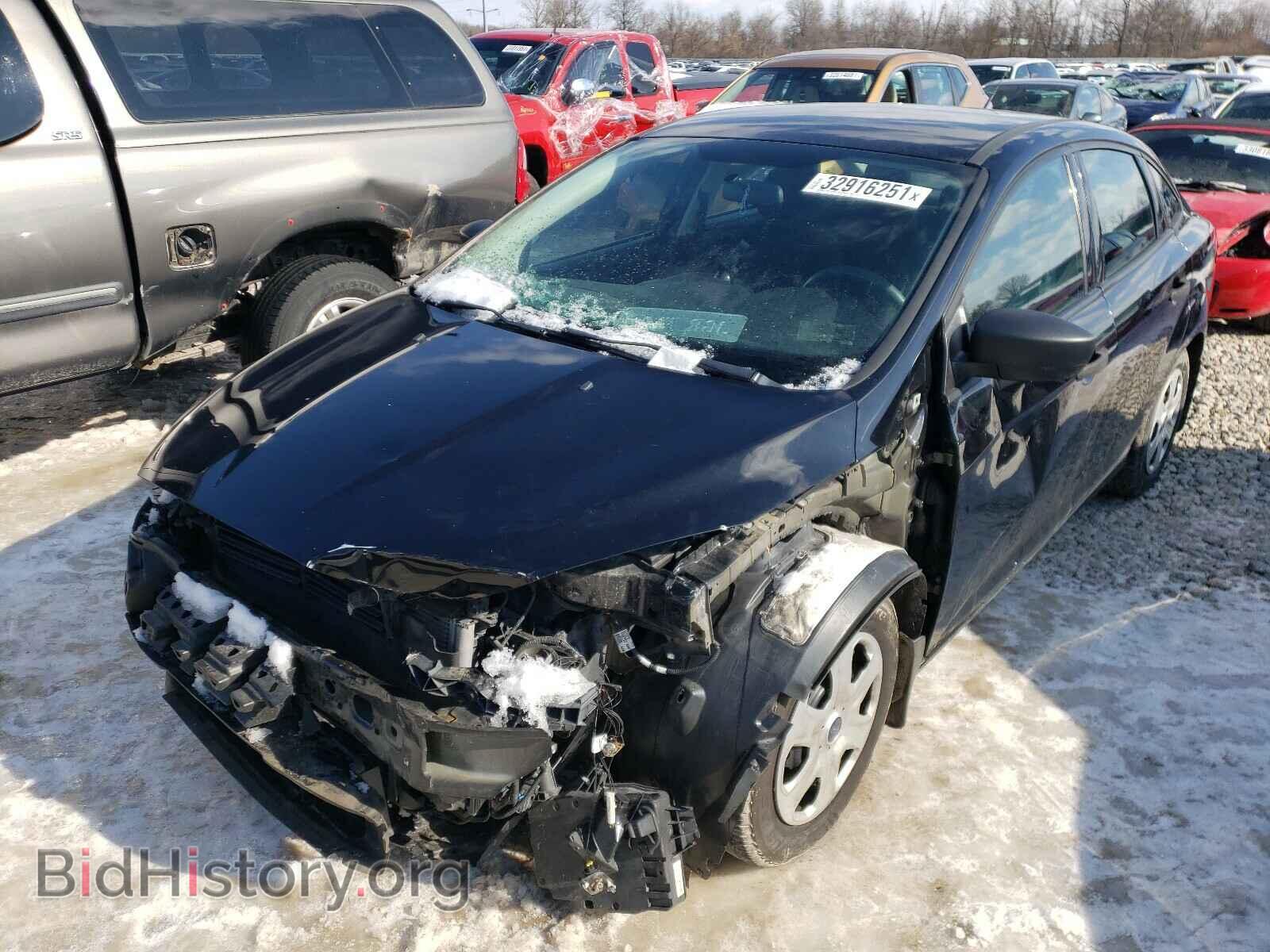 2016 FORD FOCUS - VIN: 1FADP3E25GL251779 - Фото 2