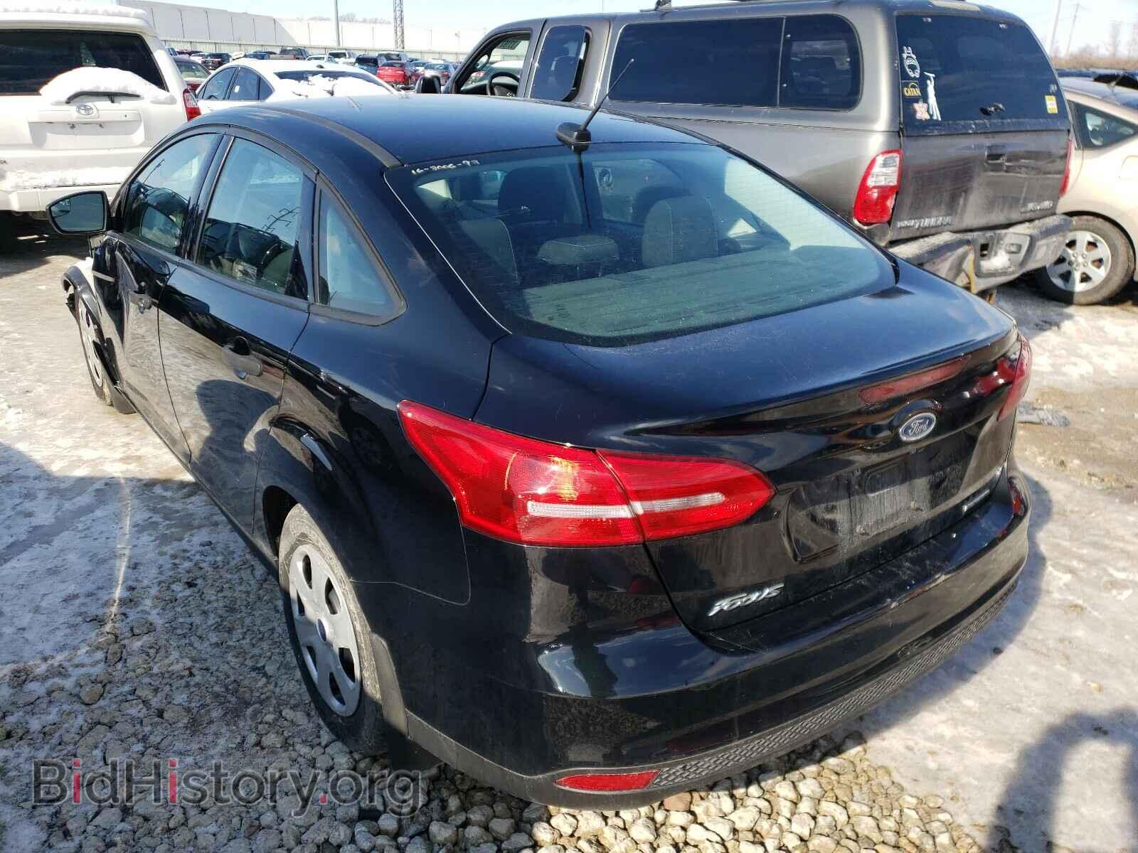 2016 FORD FOCUS - VIN: 1FADP3E25GL251779 - Фото 3