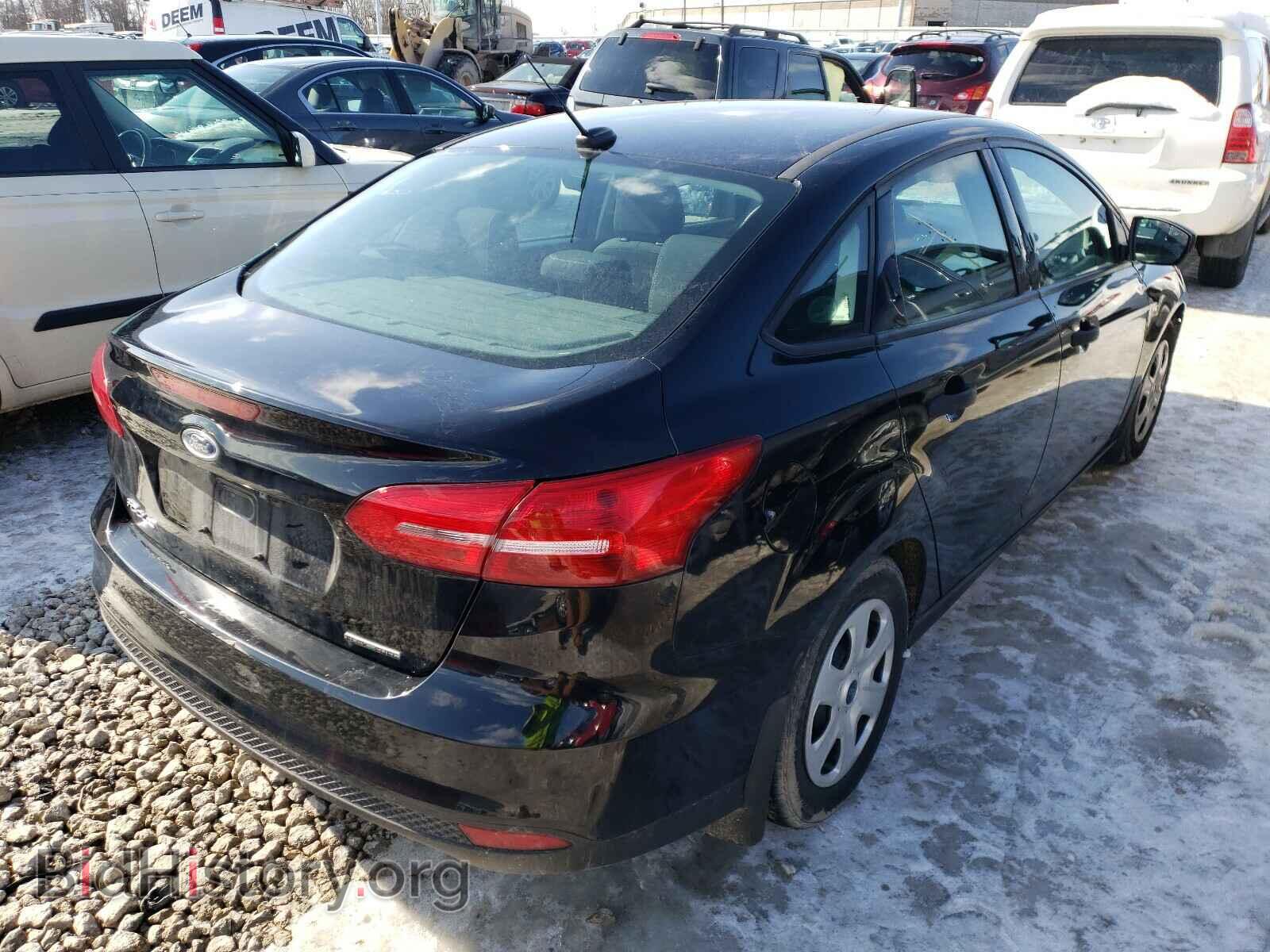 2016 FORD FOCUS - VIN: 1FADP3E25GL251779 - Фото 4