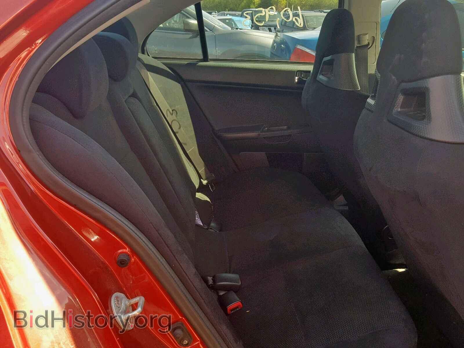2008 MITSUBISHI EVO - VIN: JA3AW56V48U051801 - Фото 6