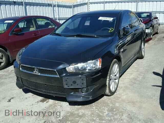 2009 MITSUBISHI LANCER - VIN: JA3AU26U29U608170 - Фото 2