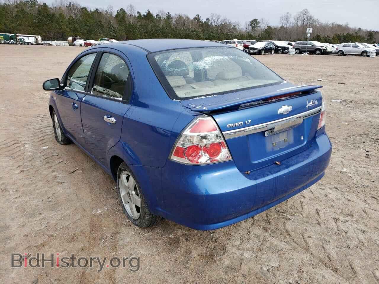 2007 CHEVROLET AVEO - VIN: KL1TG56677B065550 - Фото 3