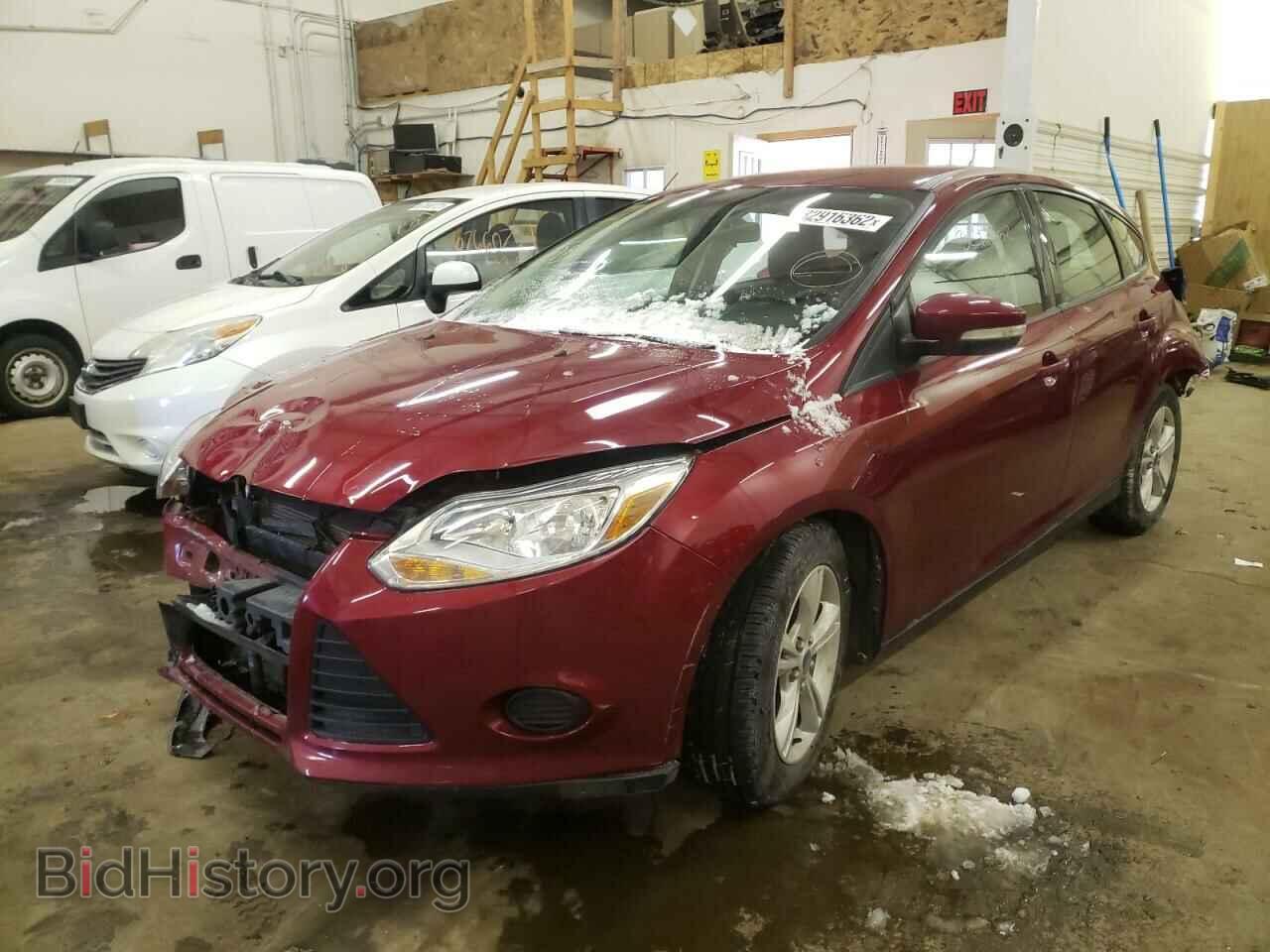 2014 FORD FOCUS - VIN: 1FADP3K25EL453684 - Фото 2