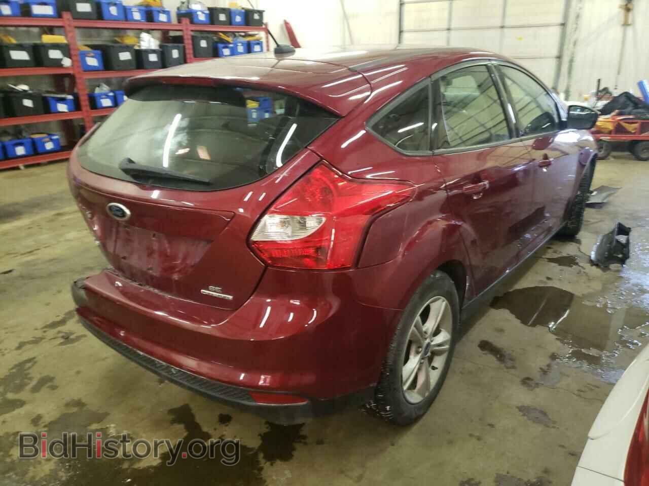 2014 FORD FOCUS - VIN: 1FADP3K25EL453684 - Фото 4