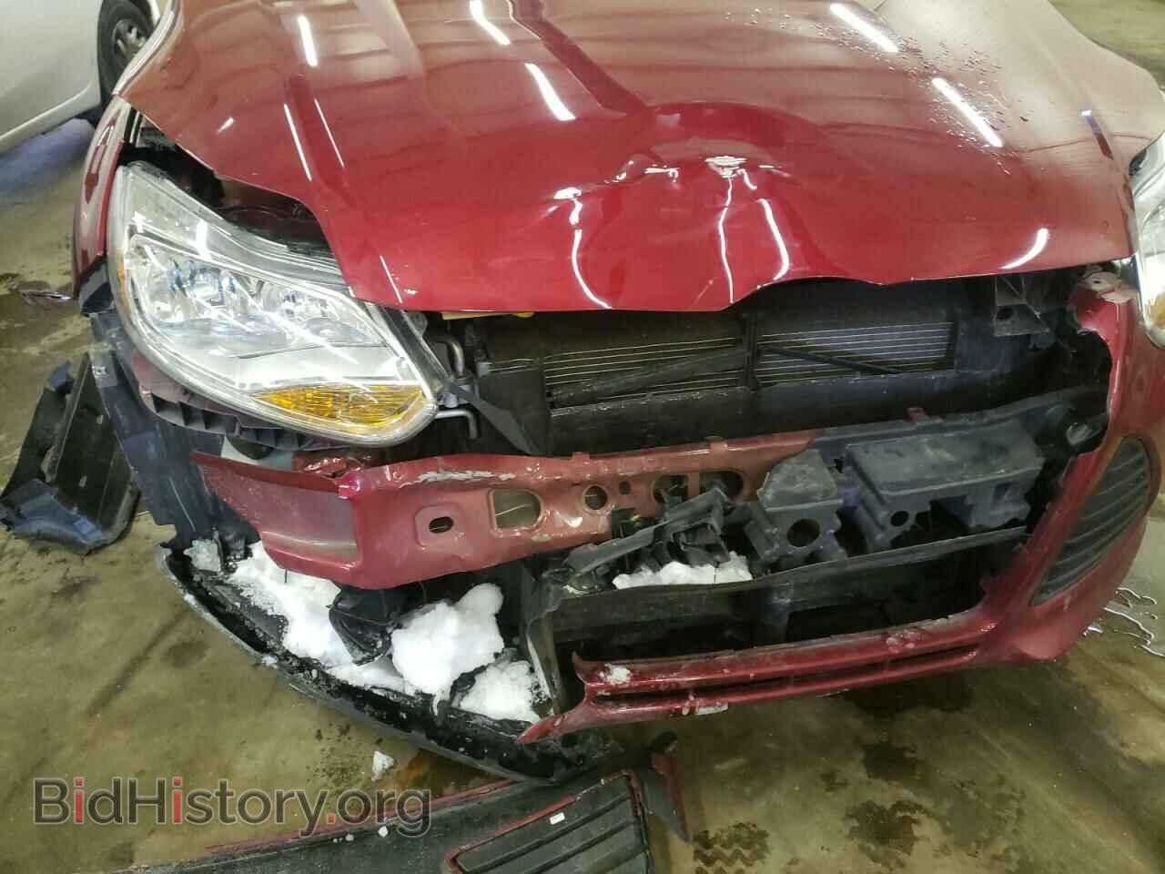 2014 FORD FOCUS - VIN: 1FADP3K25EL453684 - Фото 9
