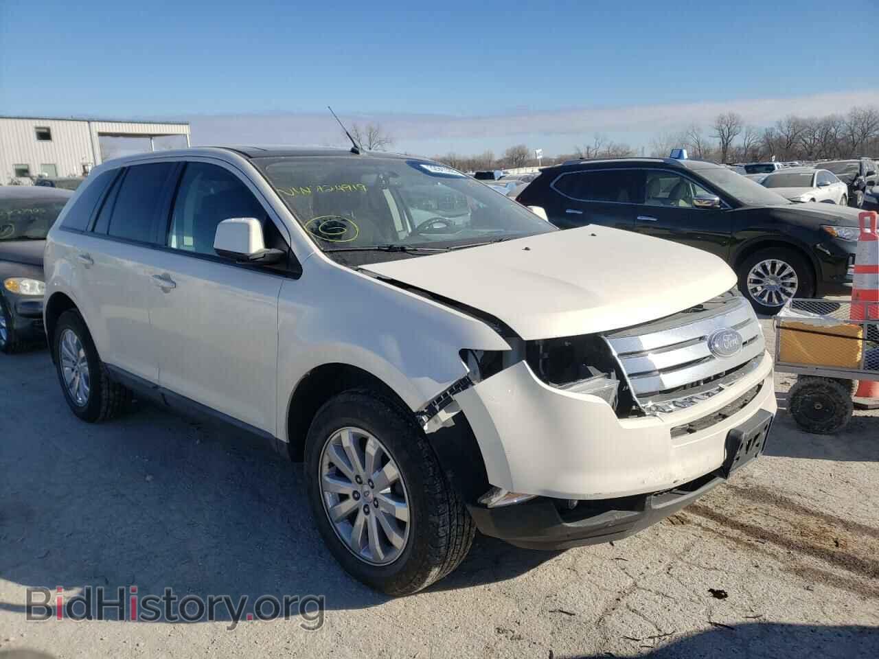 Фотография 2FMDK38C88BA24919 - FORD EDGE 2008
