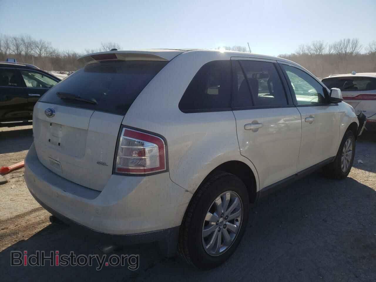 2008 FORD EDGE - VIN: 2FMDK38C88BA24919 - Фото 4