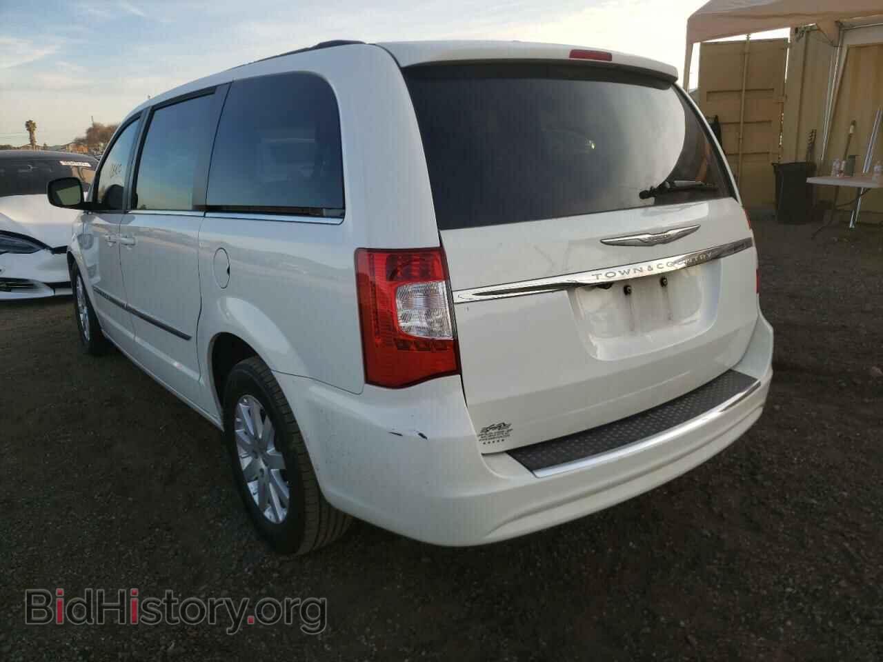 2012 CHRYSLER MINIVAN - VIN: 2C4RC1BG6CR221188 - Фото 3