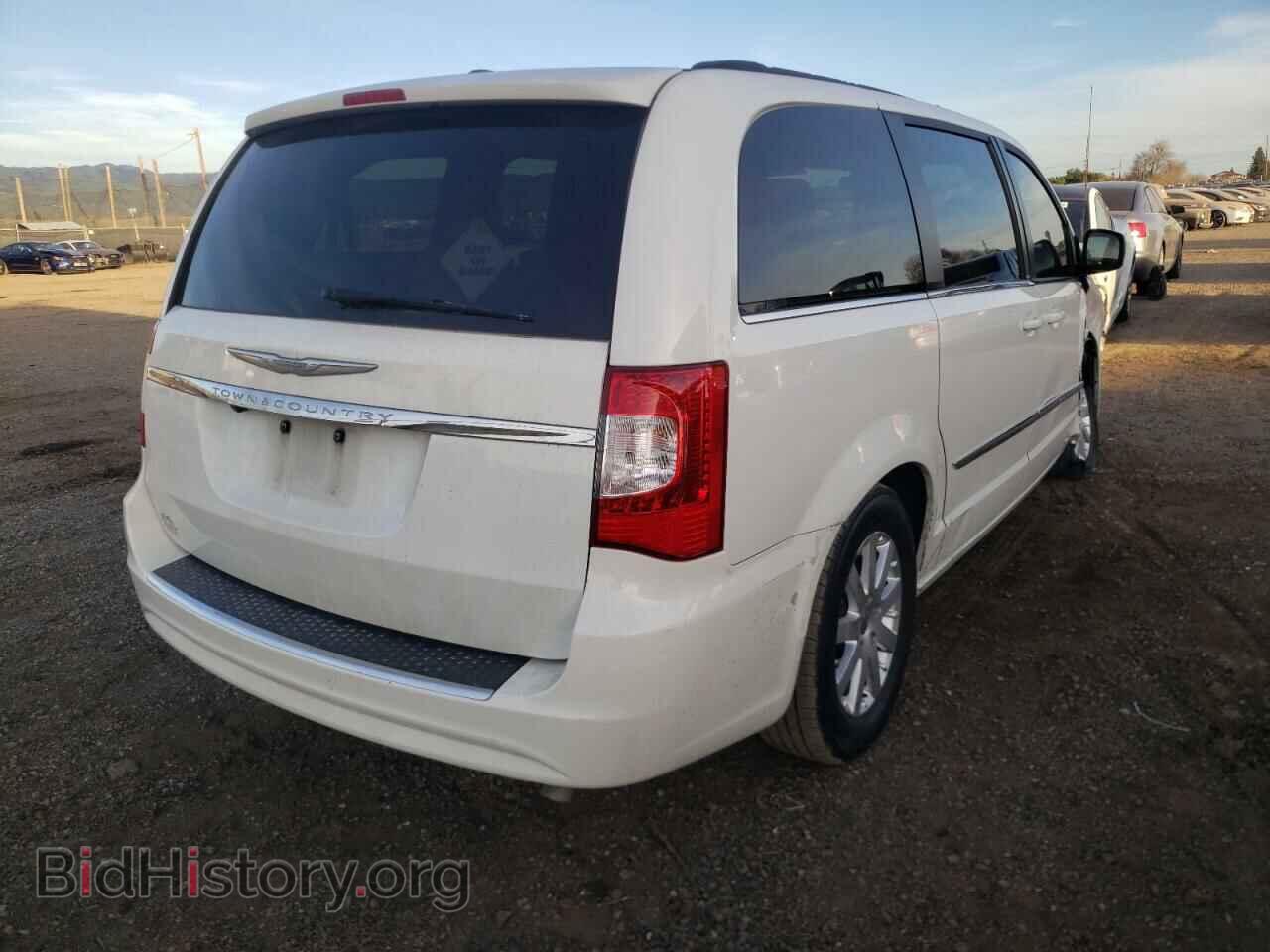 2012 CHRYSLER MINIVAN - VIN: 2C4RC1BG6CR221188 - Фото 4