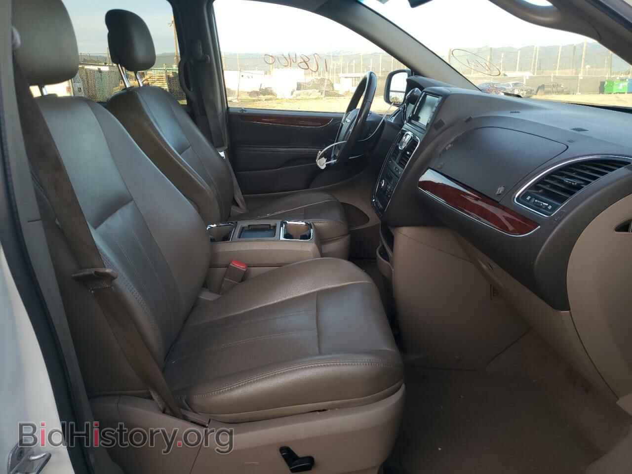 2012 CHRYSLER MINIVAN - VIN: 2C4RC1BG6CR221188 - Фото 5