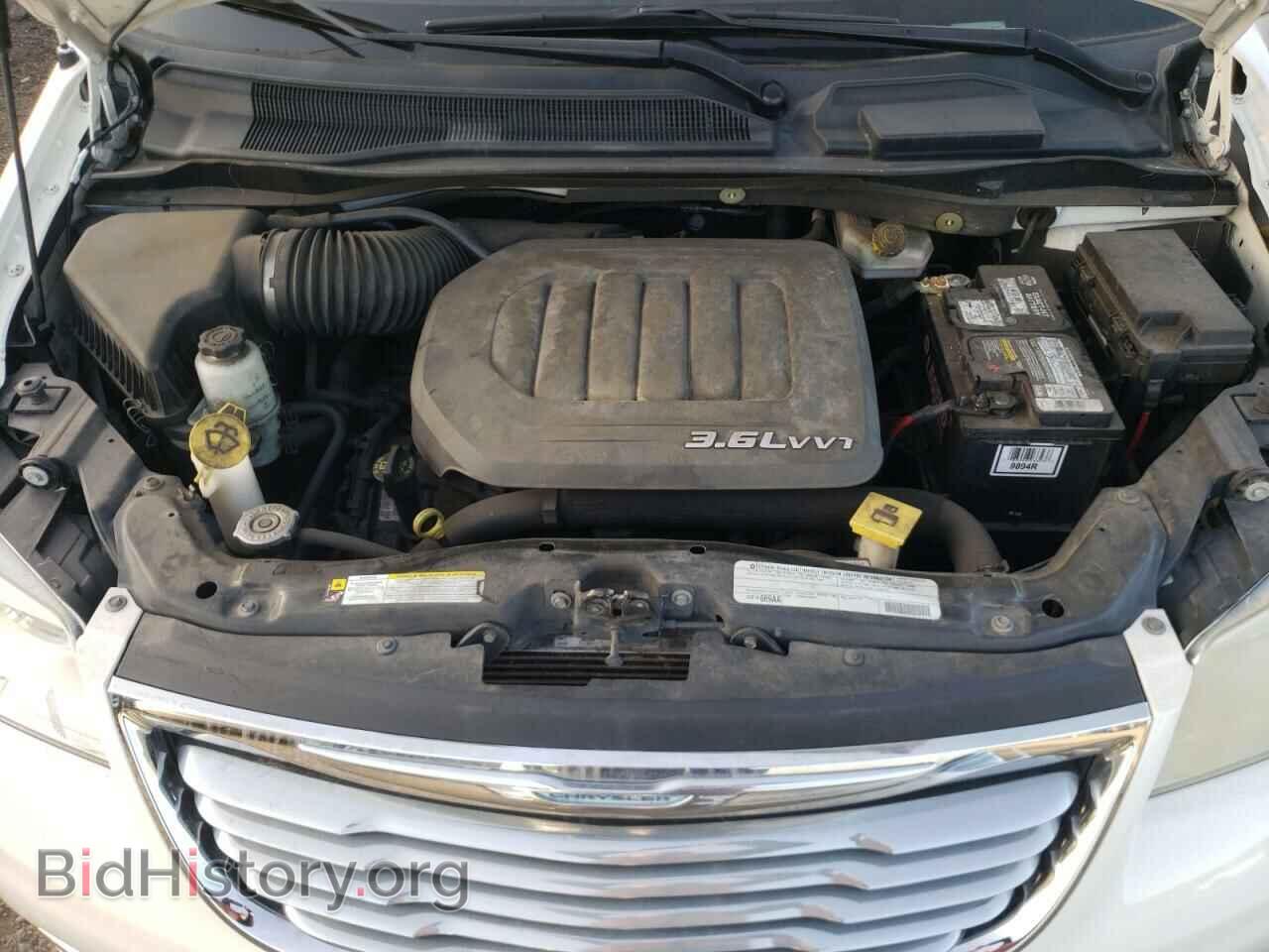 2012 CHRYSLER MINIVAN - VIN: 2C4RC1BG6CR221188 - Фото 7