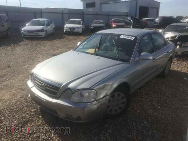 2005 KIA OPTIMA - VIN: KNAGD126055395850 - Фото 2
