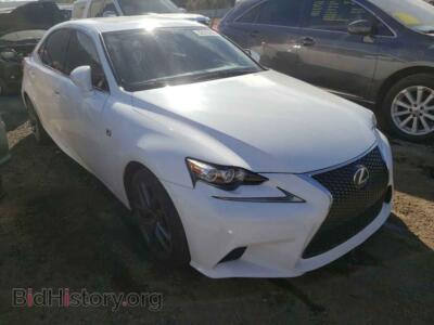 2014 Lexus IS IS 250, white — VIN JTHBF1D24E5028871, Copart
