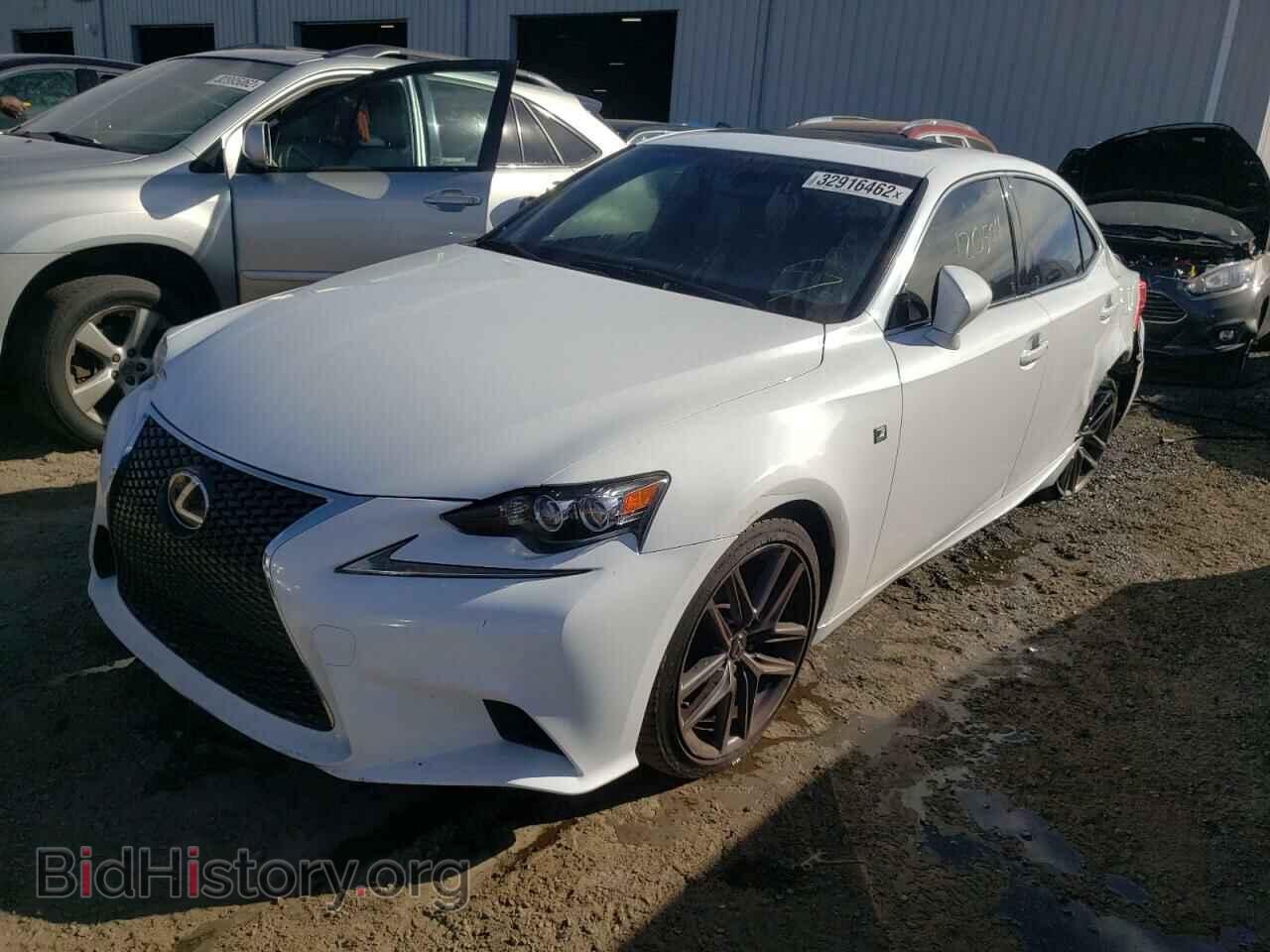 2014 LEXUS IS - VIN: JTHBF1D24E5028871 - Фото 2