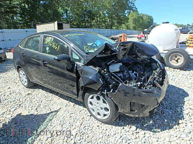Фотография 3FADP4AJ1CM117136 - FORD FIESTA 2012