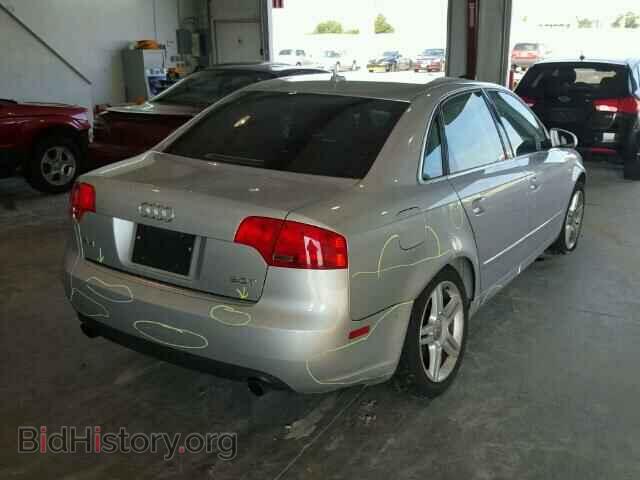 2007 AUDI A4 - VIN: WAUAF78E27A057300 - Фото 4