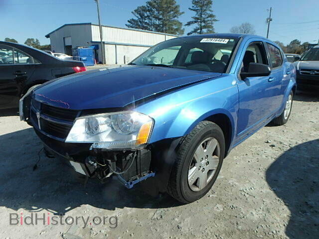 2008 DODGE AVENGER - VIN: 1B3LC46K78N251103 - Фото 2