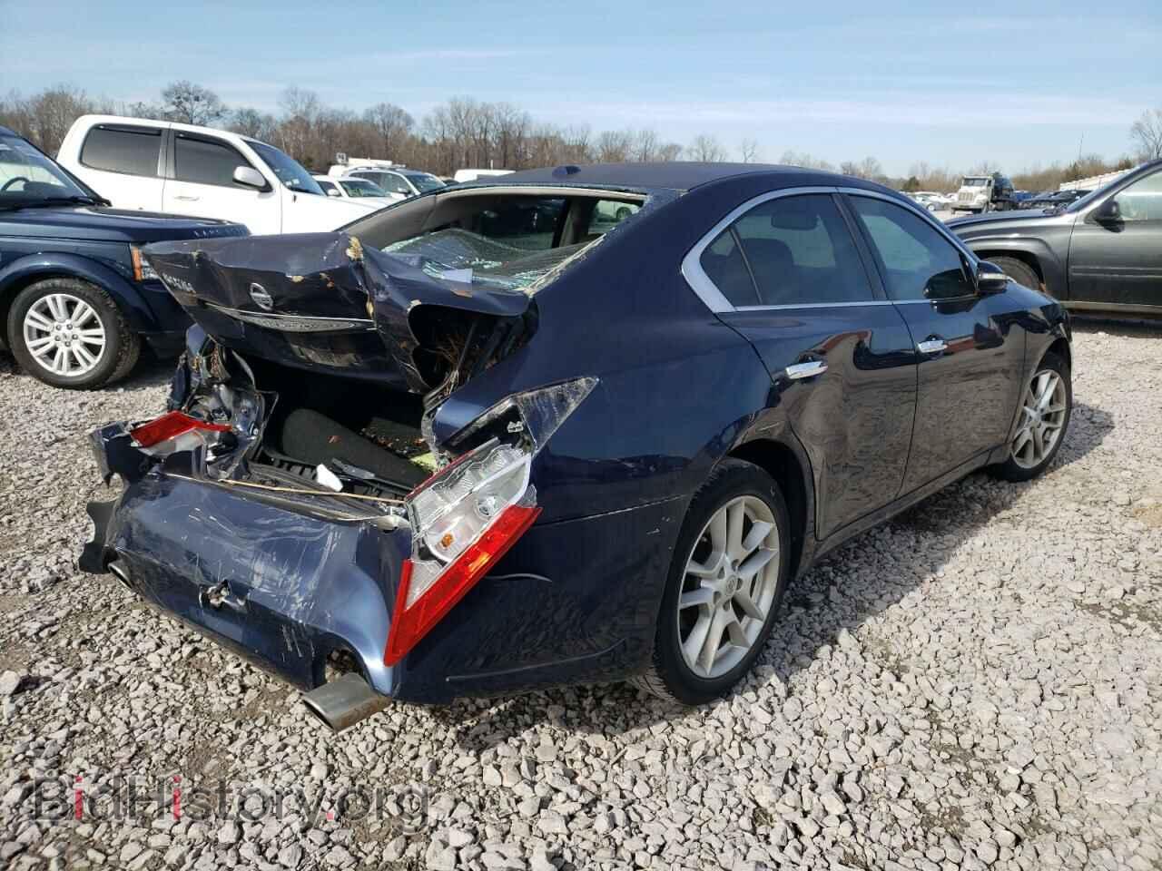 2011 NISSAN MAXIMA - VIN: 1N4AA5AP0BC851278 - Фото 4