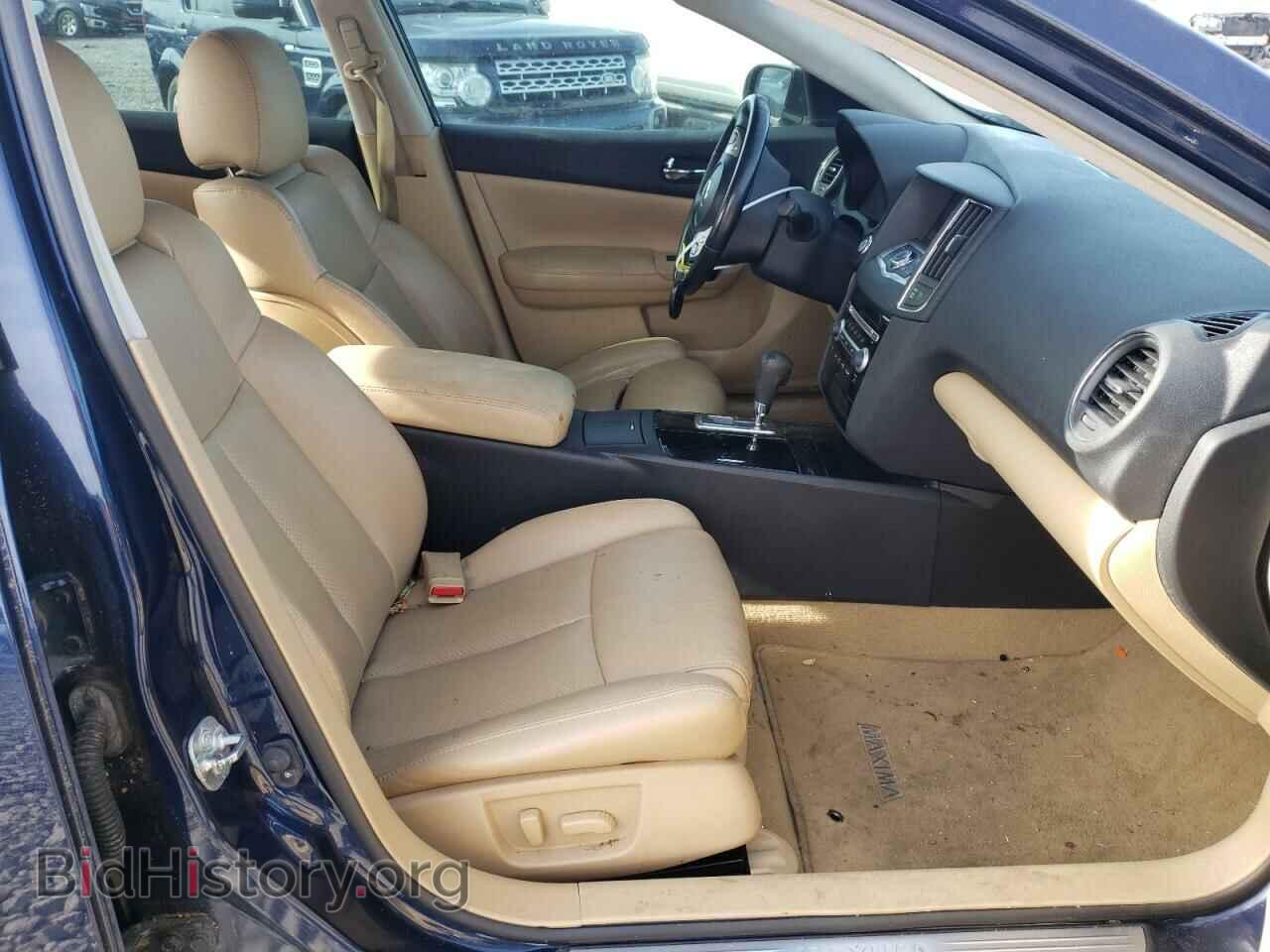 2011 NISSAN MAXIMA - VIN: 1N4AA5AP0BC851278 - Фото 5