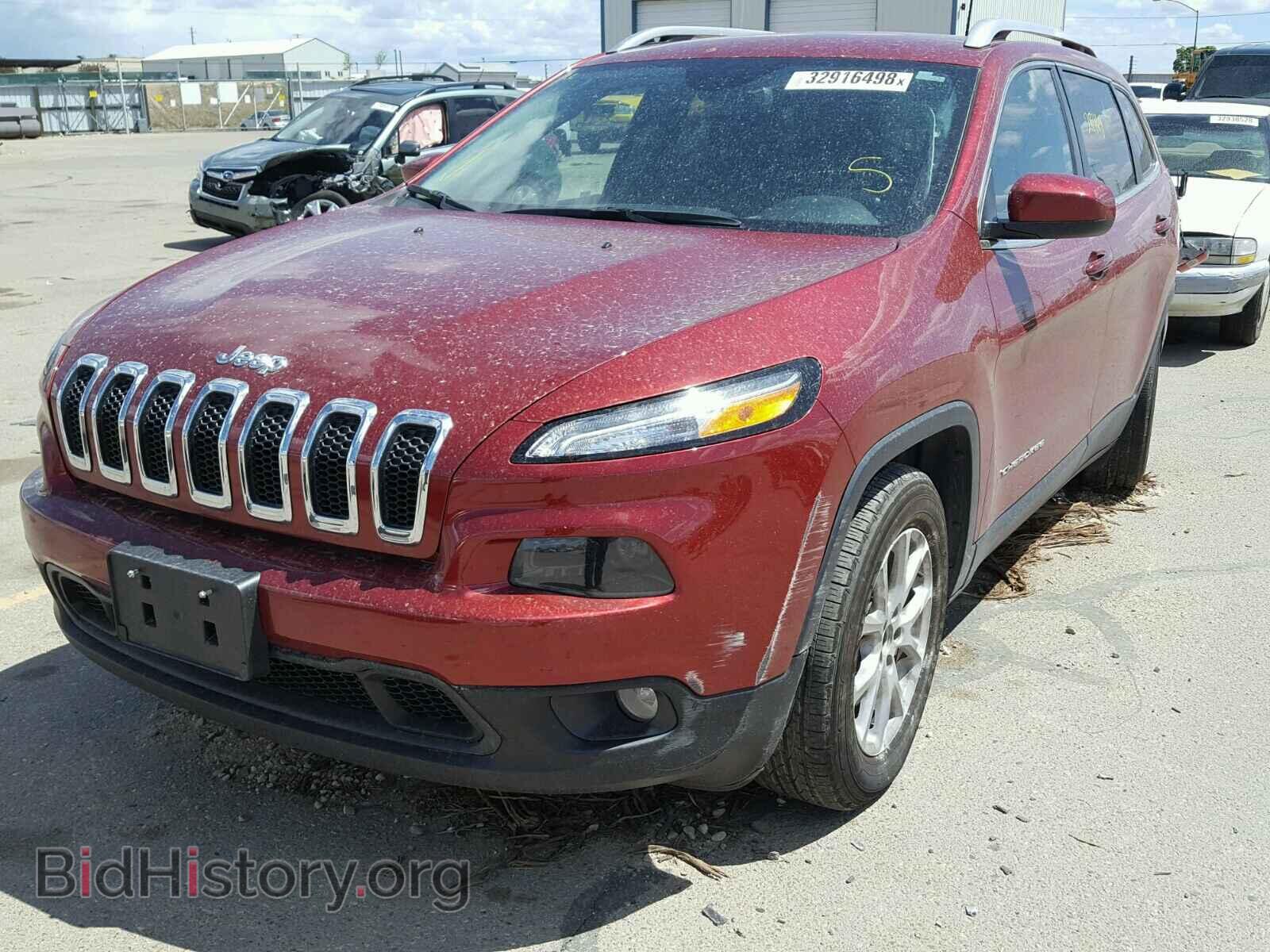 2017 JEEP CHEROKEE - VIN: 1C4PJMCS2HW588251 - Фото 2