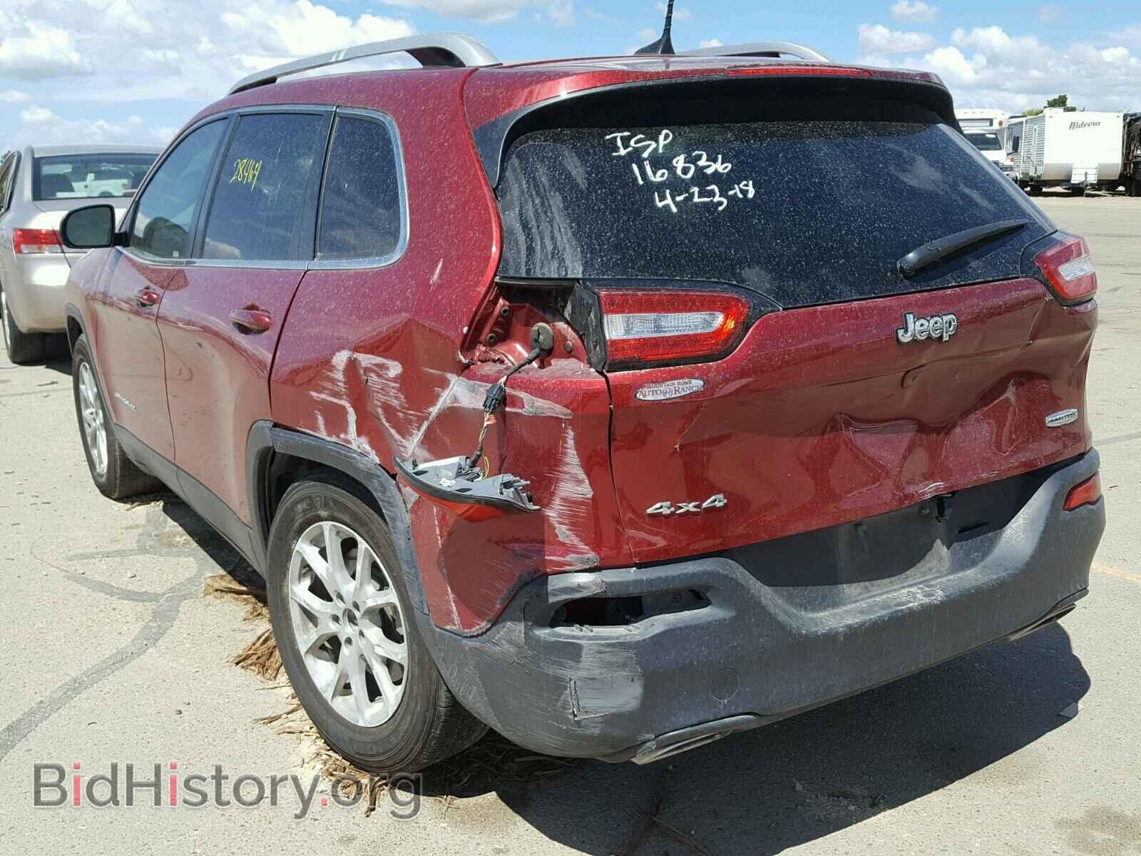 2017 JEEP CHEROKEE - VIN: 1C4PJMCS2HW588251 - Фото 3