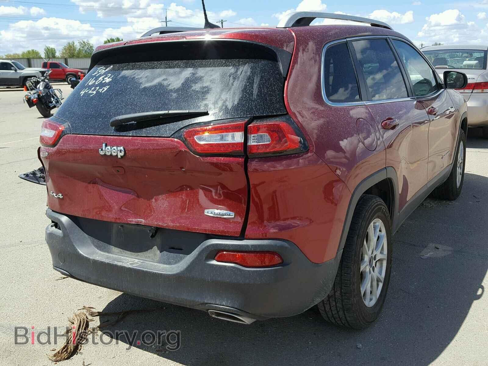 2017 JEEP CHEROKEE - VIN: 1C4PJMCS2HW588251 - Фото 4