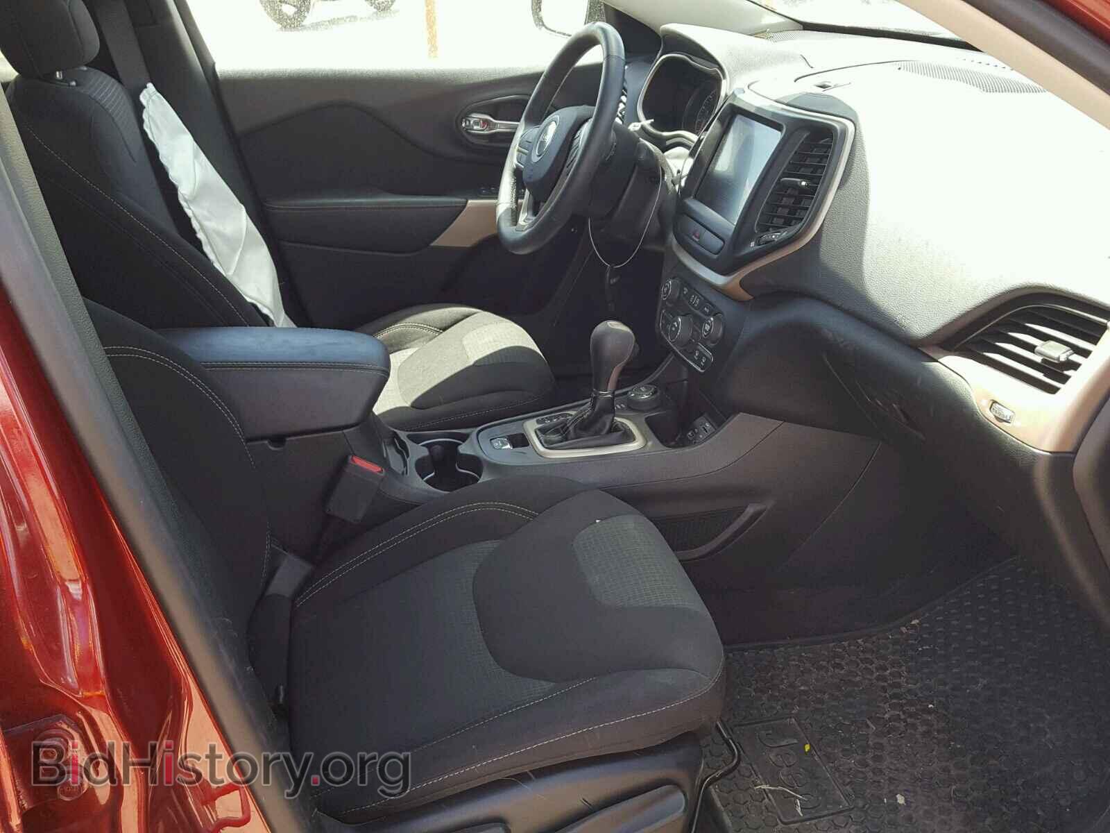 2017 JEEP CHEROKEE - VIN: 1C4PJMCS2HW588251 - Фото 5