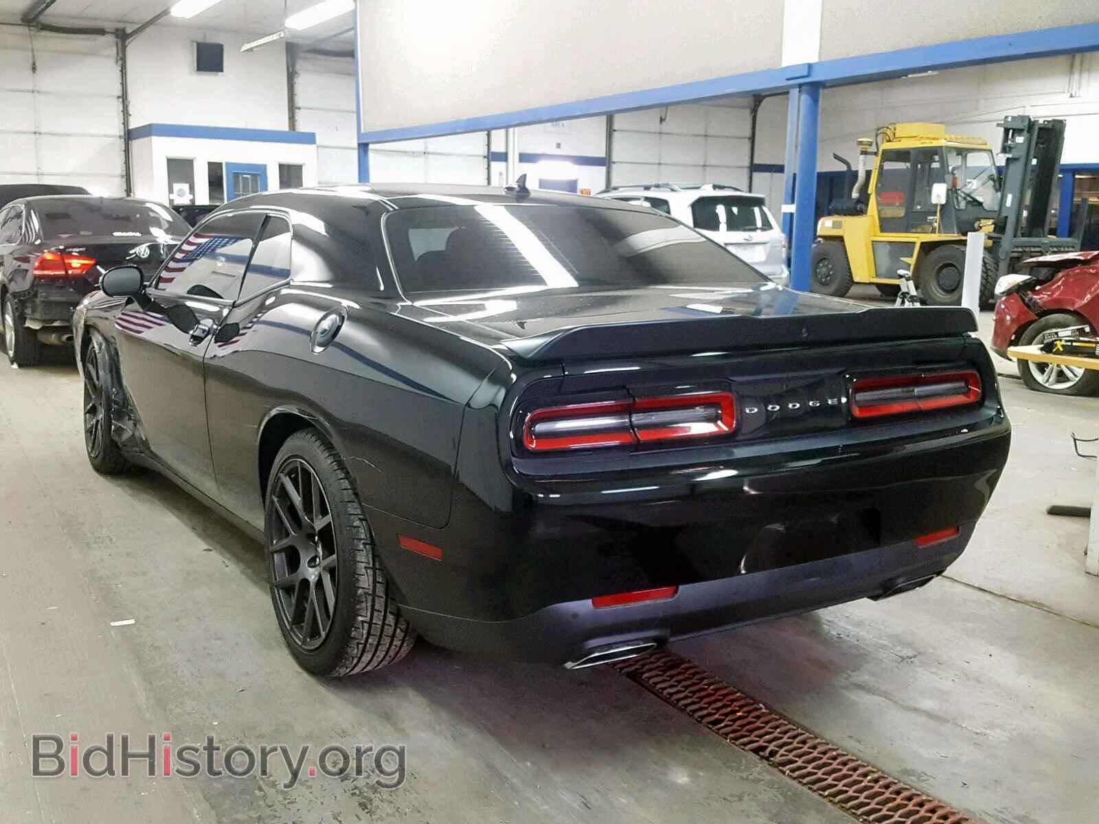 2016 DODGE CHALLENGER - VIN: 2C3CDZBT9GH232409 - Фото 3