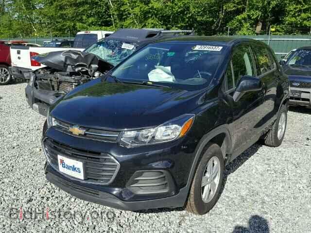 2017 CHEVROLET TRAX - VIN: 3GNCJNSB3HL152012 - Photo 2