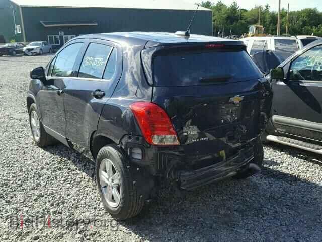 2017 CHEVROLET TRAX - VIN: 3GNCJNSB3HL152012 - Photo 3