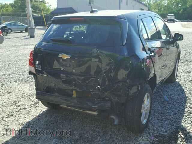 2017 CHEVROLET TRAX - VIN: 3GNCJNSB3HL152012 - Photo 4