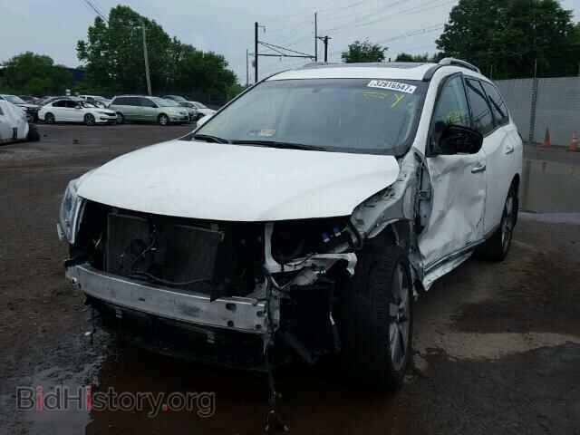 2013 NISSAN PATHFINDER - VIN: 5N1AR2MM0DC686463 - Фото 2