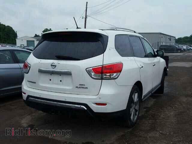 2013 NISSAN PATHFINDER - VIN: 5N1AR2MM0DC686463 - Фото 4