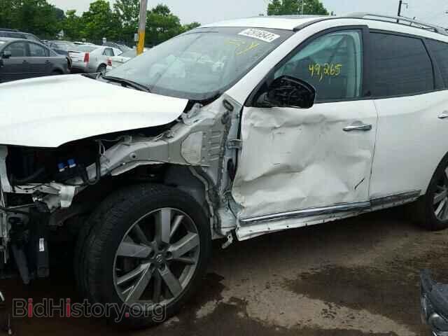 2013 NISSAN PATHFINDER - VIN: 5N1AR2MM0DC686463 - Фото 9