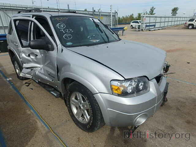 Photo 1FMCU49H57KB33879 - FORD ESCAPE 2007