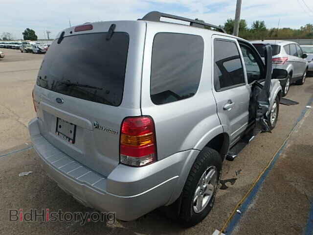 2007 FORD ESCAPE - VIN: 1FMCU49H57KB33879 - Фото 4