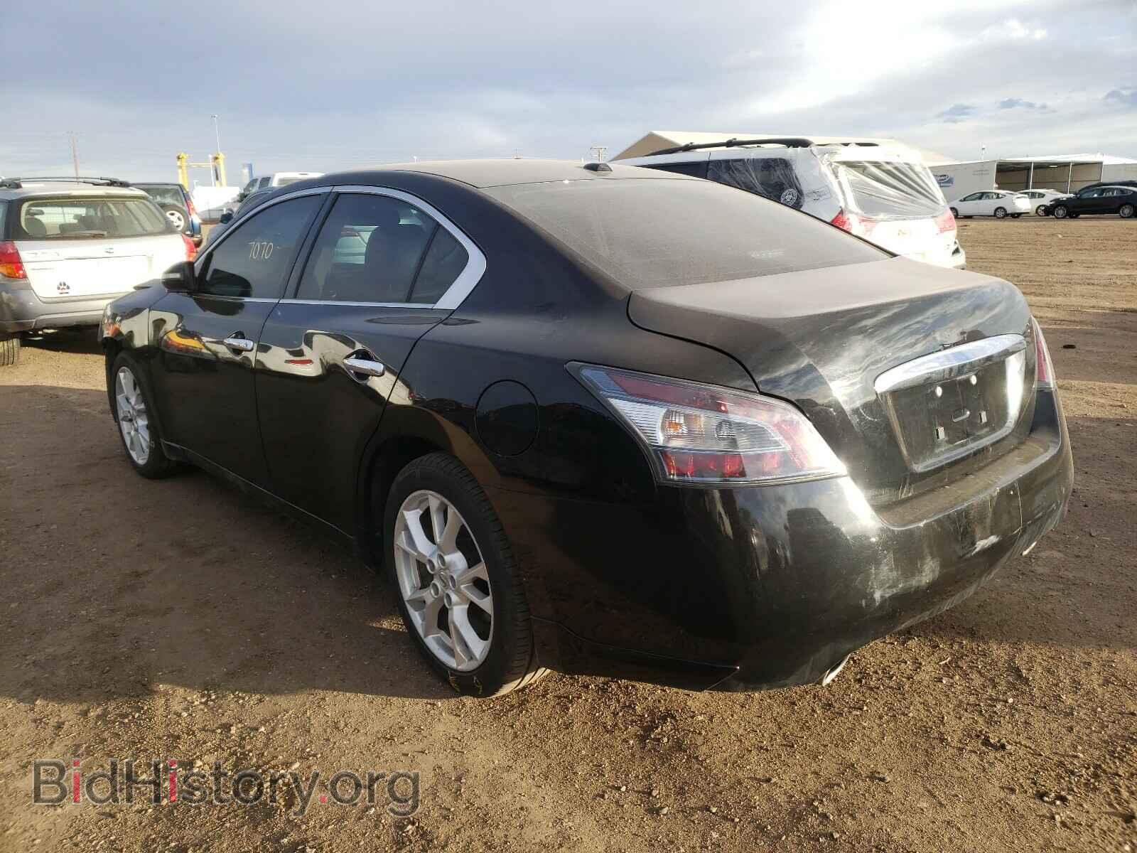 2012 NISSAN MAXIMA - VIN: 1N4AA5AP5CC868644 - Фото 3
