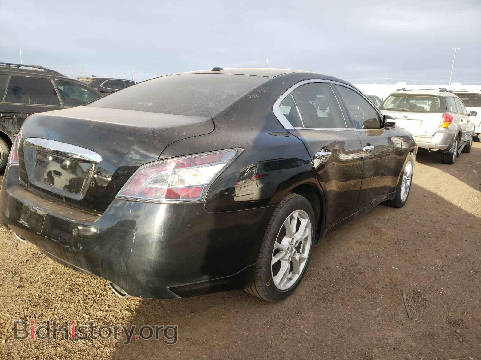 2012 NISSAN MAXIMA - VIN: 1N4AA5AP5CC868644 - Фото 4