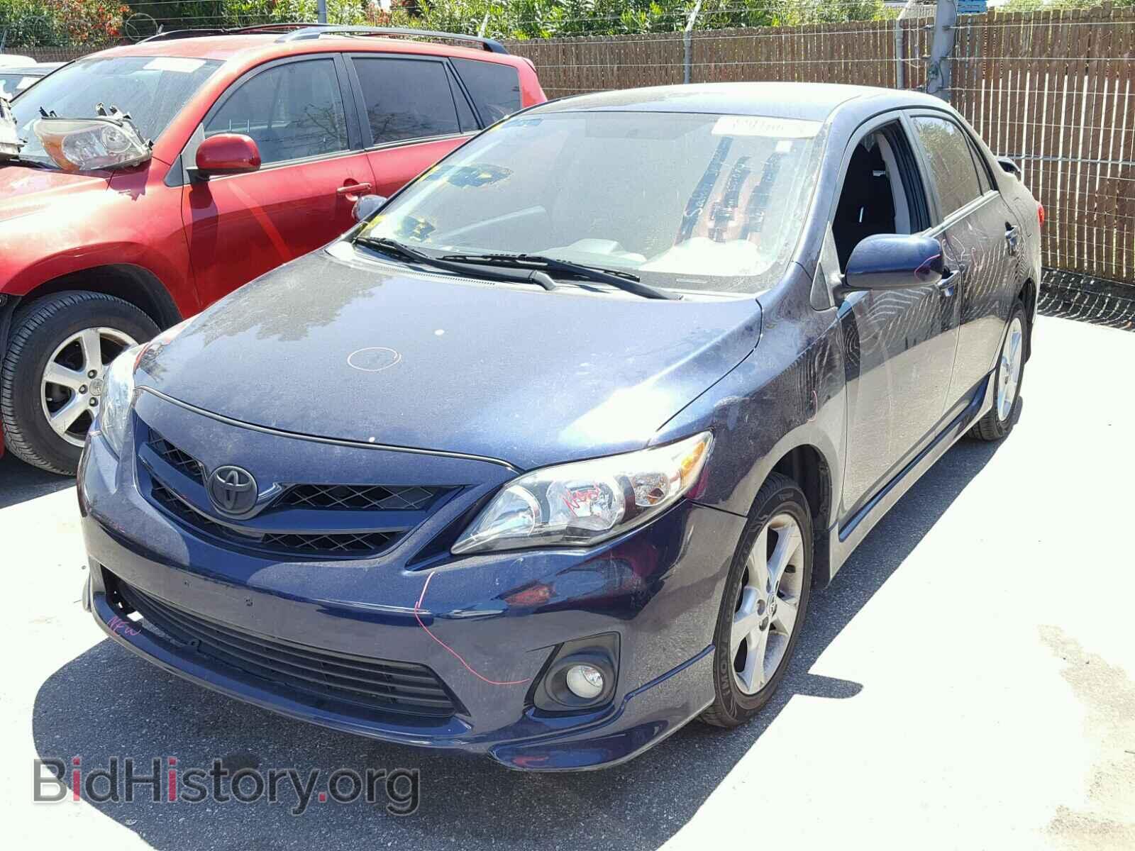 2012 TOYOTA COROLLA BA - VIN: 2T1BU4EE9CC793091 - Фото 2
