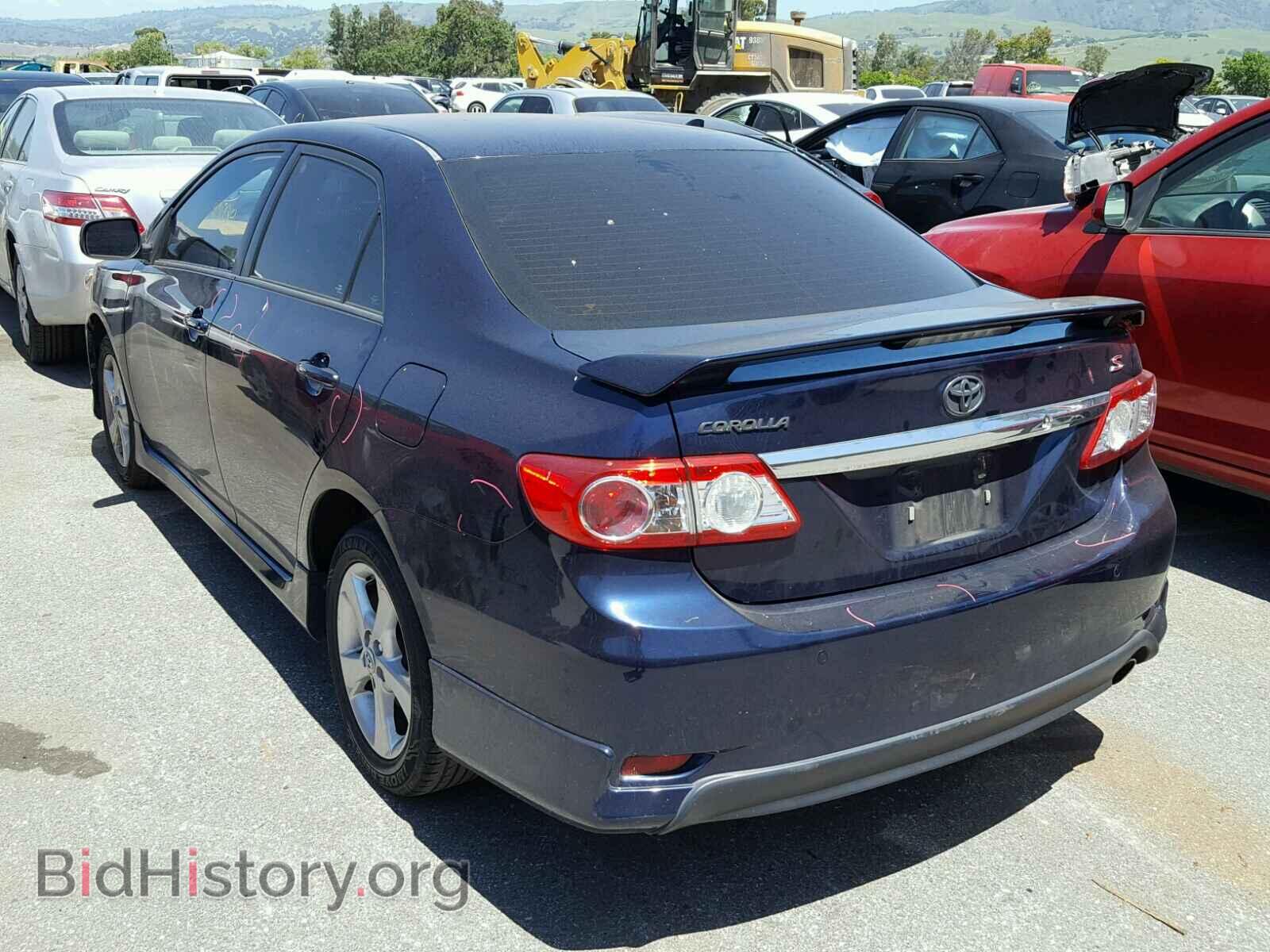 2012 TOYOTA COROLLA BA - VIN: 2T1BU4EE9CC793091 - Фото 3