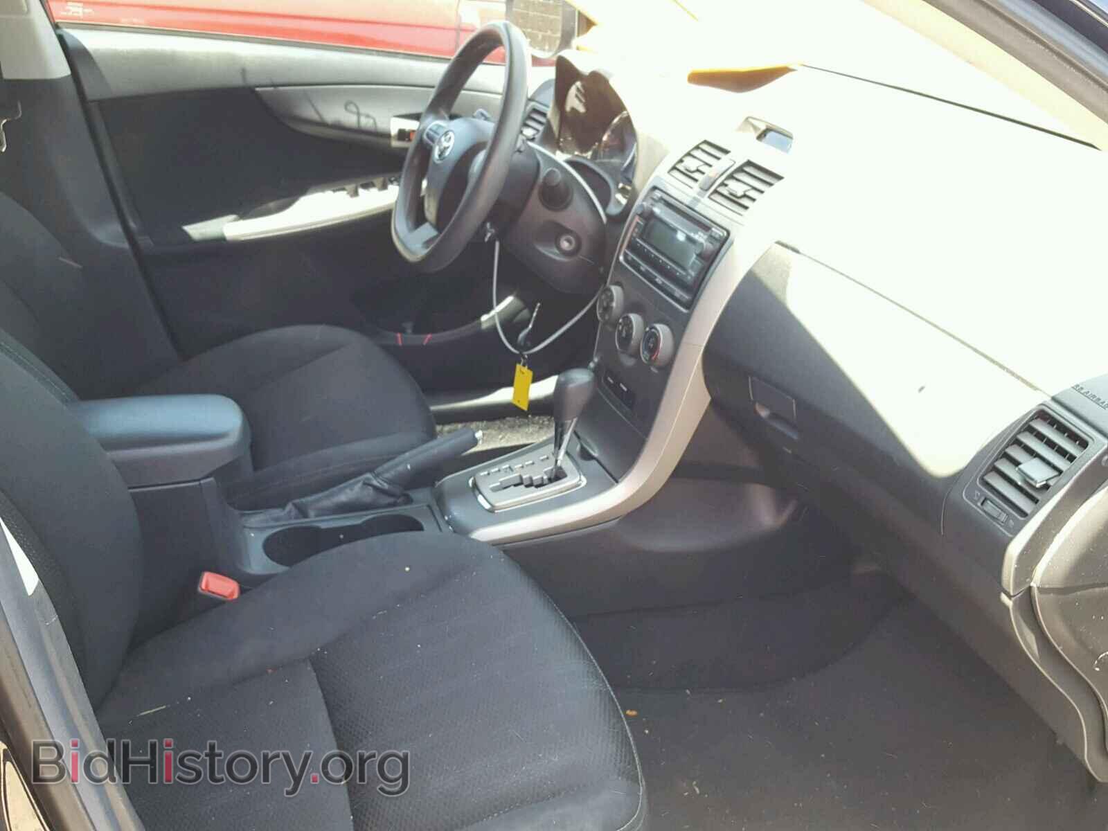 2012 TOYOTA COROLLA BA - VIN: 2T1BU4EE9CC793091 - Фото 5