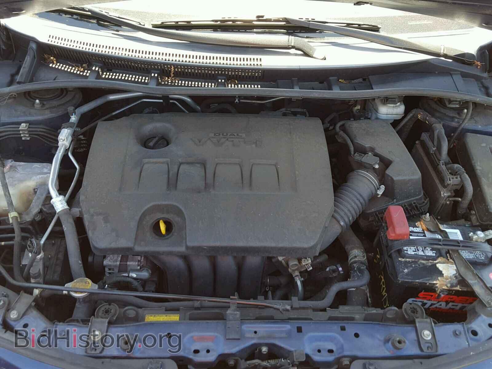 2012 TOYOTA COROLLA BA - VIN: 2T1BU4EE9CC793091 - Фото 7