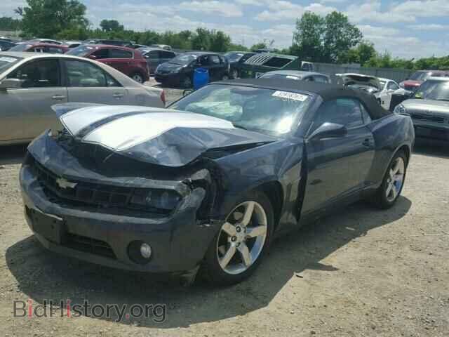 2013 CHEVROLET CAMARO - VIN: 2G1FC3D35D9154652 - Фото 2