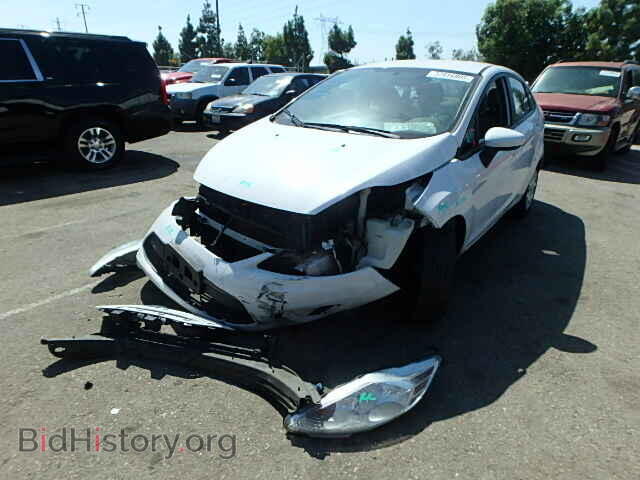 2012 FORD FIESTA - VIN: 3FADP4AJ3CM183199 - Фото 2