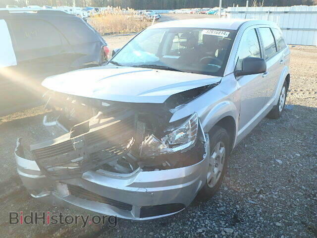 2010 DODGE JOURNEY - VIN: 3D4PG4FB5AT183459 - Фото 2