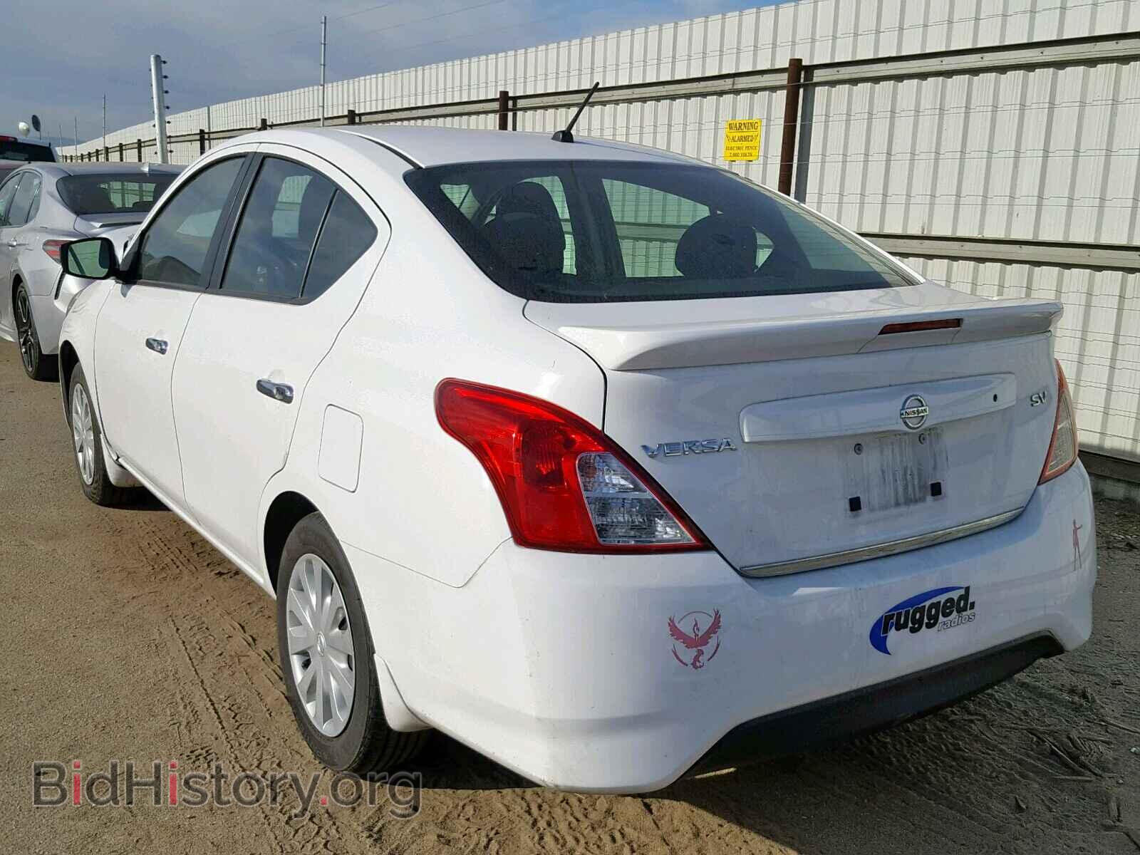 2017 NISSAN VERSA - VIN: 3N1CN7AP3HL869678 - Photo 3