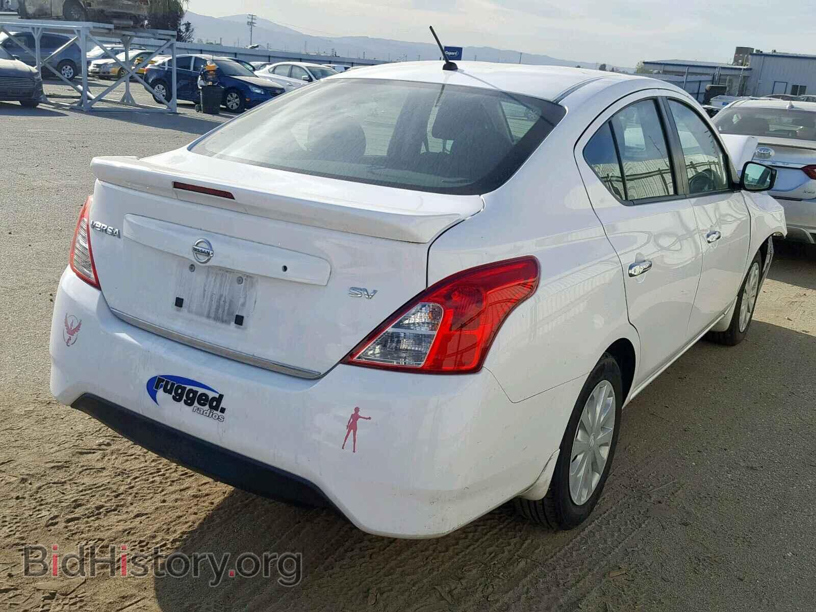 2017 NISSAN VERSA - VIN: 3N1CN7AP3HL869678 - Photo 4
