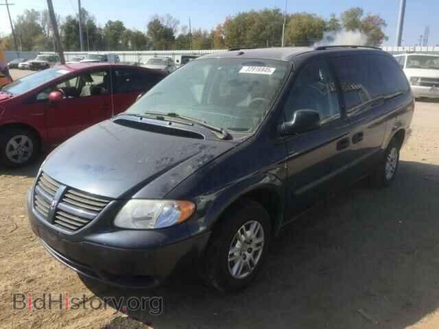 2007 DODGE CARAVAN - VIN: 1D4GP24R67B124192 - Фото 2