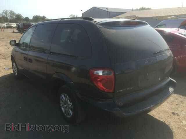 2007 DODGE CARAVAN - VIN: 1D4GP24R67B124192 - Фото 3