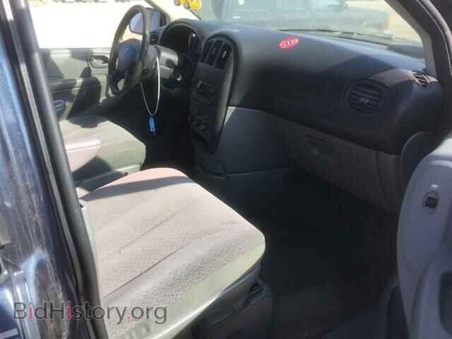 2007 DODGE CARAVAN - VIN: 1D4GP24R67B124192 - Фото 5